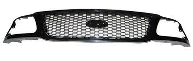 2001-2004 Ford F-150 Grille Shell Painted