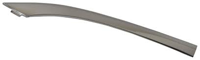 1957 Chevy Bel Air 2 Door Quarter Panel Molding Short Upper LH