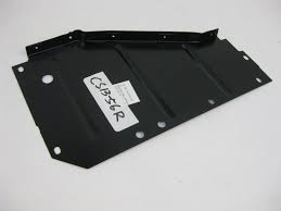 1956 Chevy Bel Air Radiator Support Side Filler Panel RH