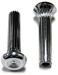 1968-1975 Chevy Bel Air Door Lock Knob, Pair
