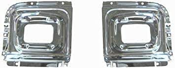 1956 Chevy Bel Air Park Light Panel, Pair