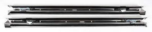 1956-1957 Chevy Bel Air Window Flipper, Pair, Coupe