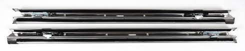 1956-1957 Chevy Bel Air Window Flipper, Pair, Coupe