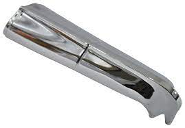 1957 Chevy Bel Air Quarter Panel Fin Molding Corner, RH