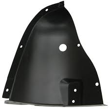 1957 Chevy Bel Air Inner Fender Front Extension Splash Shield LH