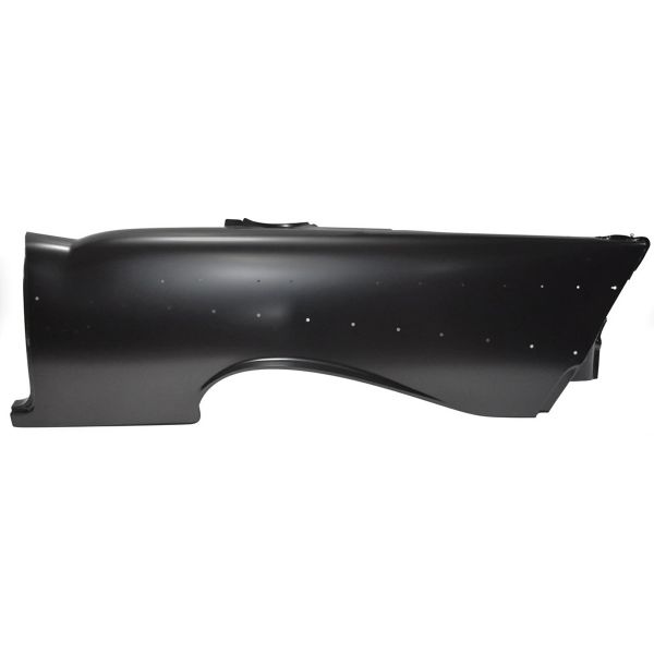 1957 Chevy Bel Air 2 Door Hardtop Quarter Panel w/Bel Air Trim Holes LH
