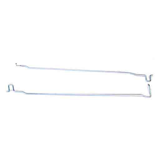 1955-1957 Chevy 150 Series Torsion Rods, For Trunk Hinge, Pair