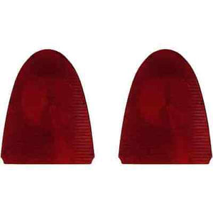 1955 Chevy Bel Air Tail Light Lens, Pair, Inner